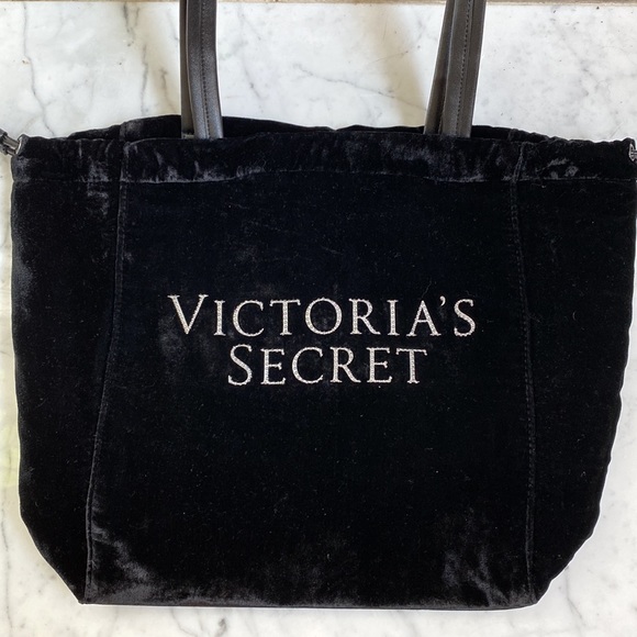 PINK Victoria's Secret Handbags - HOST PICK VICTORIA SECRET VELVET Handbag or Tote